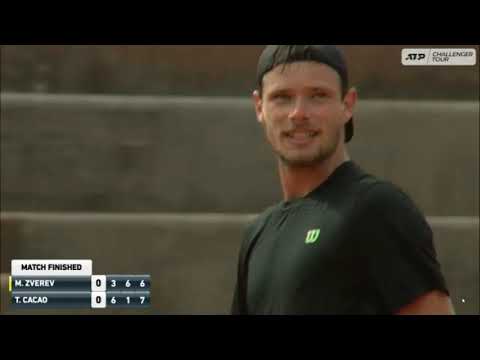Tiago Cação vs Mischa Zverev Oeiras 2021(Tiebreak)