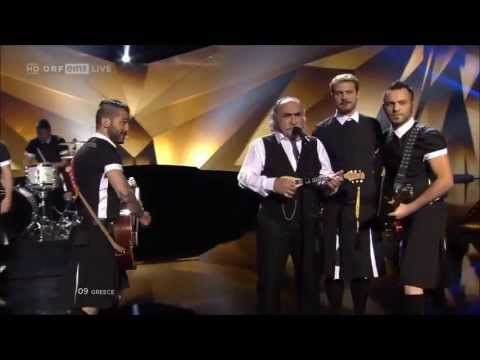 HD * Koza Mostra & Agaton Yakovidis - Alcohol is Free (Greece) (Eurovision 2013 Semi Final)
