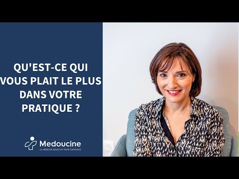 Qu'est-ce qui vous plait le plus dans votre pratique ?