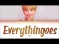 RM (BTS) 'everythingoes (지나가) (with NELL)' Lyrics