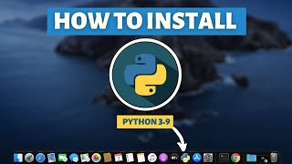 How to Install Python on Mac OS Big Sur Apple MacBook M1