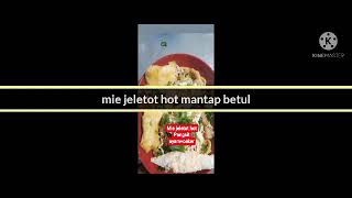 mie jeletog hot murah dan mantap