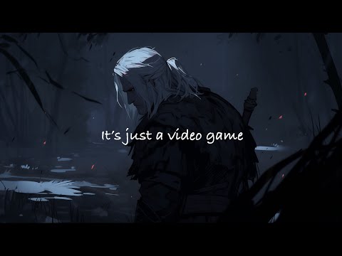 It's just a video game