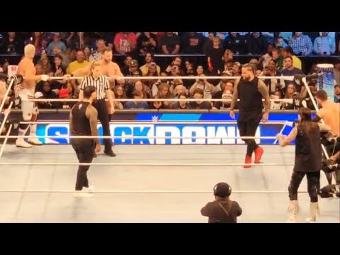 Jey Uso, Cody Rhodes, LA Knight & John Cena vs Jimmy Uso, Solo Sikoa & The Judgment Day Dark Match!