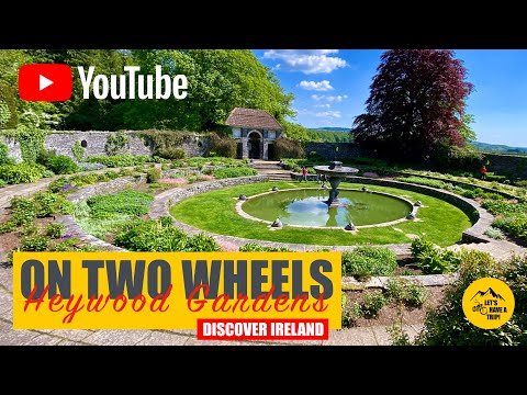 HEYWOOD GARDENS "Designed by Sir Edwin Lutyens and dating from 1912" (Co. Laois, Ireland) [2.7K]