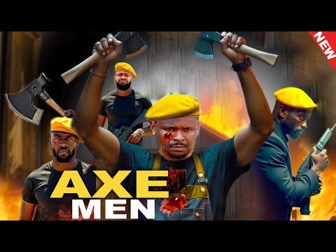 AXE MEN (NEW MOVIE) - ZUBBY MICHAEL - DIAMOND IKECHI #trending #movie #2025movies