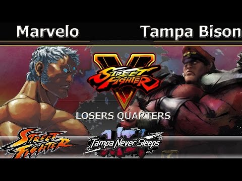 Marvel (Urien) vs. Tampa Bison (M. Bison) - SFV Losers Quarters - TNS7