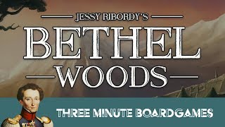 Bethel Woods in about 3 minutes