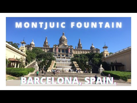 Montjuïc Fountain, Barcelona||BARCELONA SUMMER|| मोण्ट्जुईक फाऊंटेन ||बार्सिलोना शहर|| #BARCELONA