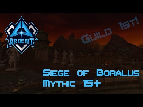 Guild First Mythic+ 15 Siege of Boralus