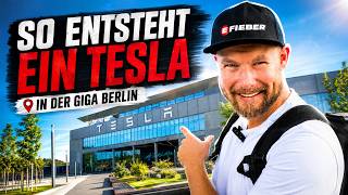 Teil 1 | So entsteht ein TESLA in der GIGA BERLIN 2026 | Body in White | EFIEBER