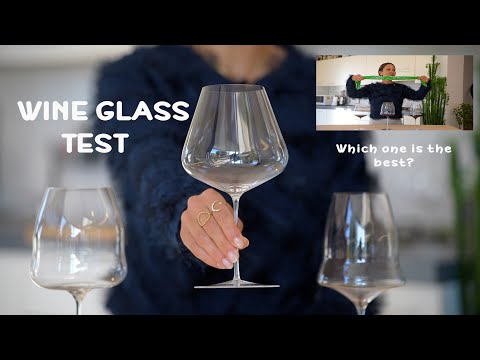 Wine glasses: which one is the best? A Sommelier review