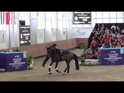 Vaulting WM 2021 - Lambert Leclezio / FRA