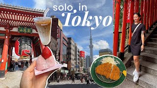solo traveling in Tokyo vlog 🍡 Asakusa, Ginza, Ueno, Mount Fuji & more