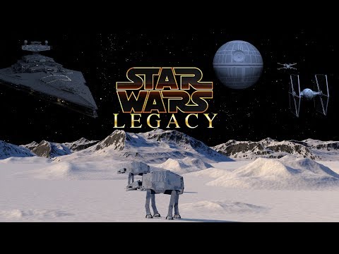 Star Wars Legacy CGI Animation