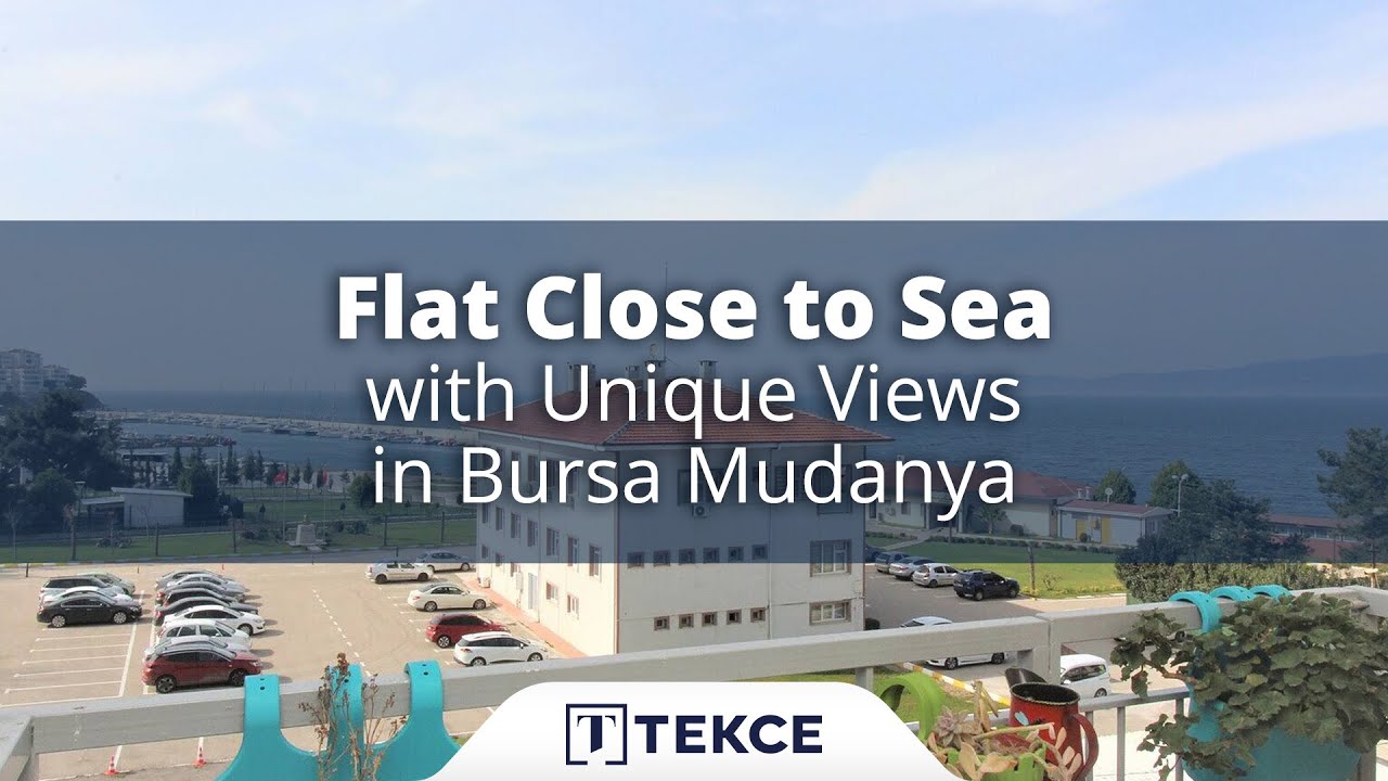 Mudanya'nın Merkezinde Denize Çok Yakın Konumda Manzaralı Daire