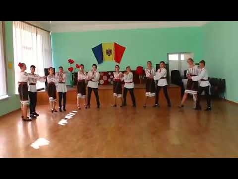 Suită din nordul Moldovei. Ansamblul de dans popular „Brâuleț”,conducător artistic Crilic Galina