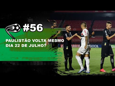 Paulistão com data marcada para o dia 22