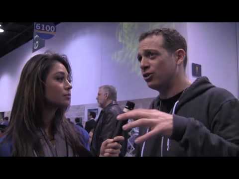 Turntable TV: OliviaTECH Interviews Z-Trip at NAMM 2013