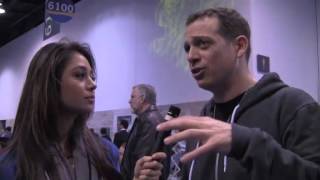 Turntable TV: OliviaTECH Interviews Z-Trip at NAMM 2013