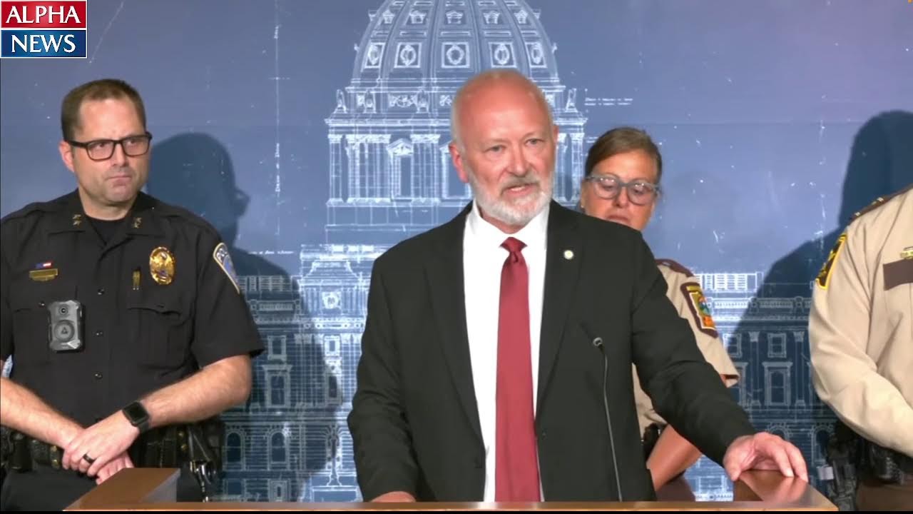 LIVE: Law enforcement leaders discuss Minnesota Capitol security concerns