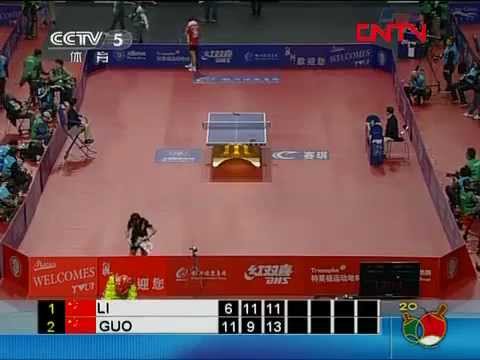 [2012] Asian Championships 2011 (ws-f) LI Xiaoxia - GUO Yan [Full Match]