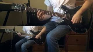 Video thumbnail for Eastwood Guitars Black Widow Demo by Parker Goessling