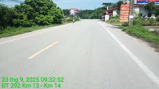 Km13  Km14,T9 ĐT 292