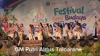 Download lagu Monday, 11/10/2025, Masamper Competition, Sangihe Regional Arts and Culture Festival GM Putri Ald... mp3