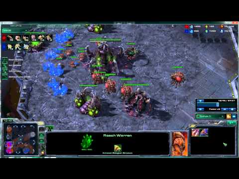 Noob Plays Zerg SC2 - Bronze to Silver - Season 8 G1 ZvP