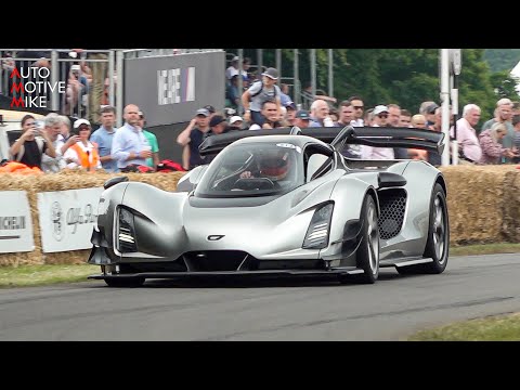 $2m, 1,233bhp 3D-printed hypercar CZINGER 21C at Goodwood FOS