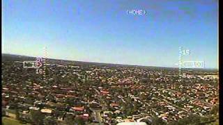 Catching an FPV Easy Star in the Wind