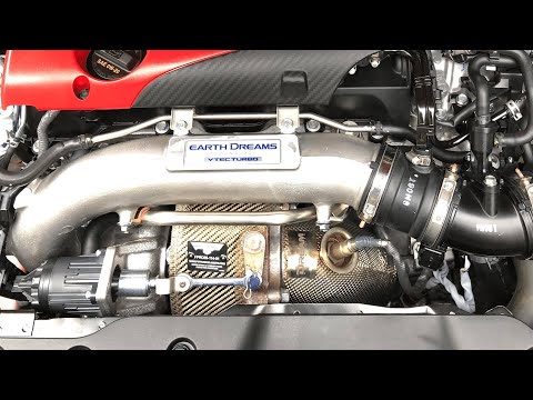 INSTALLING THE DREAM AUTOMOTIVE HARDLAGGED CATLESS DP AND PTP TURBOBLANKET ON THE HONDA CIVIC TYPE R