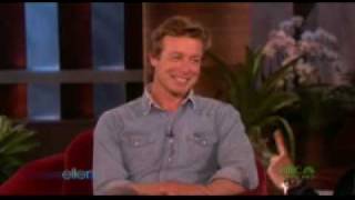 Simon Baker : 19 Novembre 2009 Partie 2