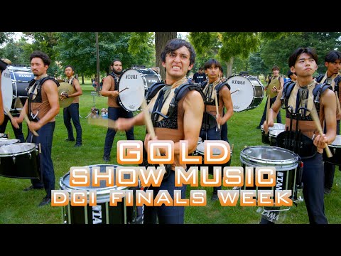 2025 Gold Drumline DCI Finals Week 8-7-2025