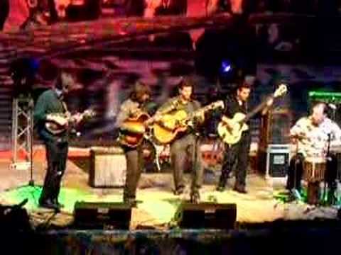 Frank Vignola Quintet live at Soave 2008