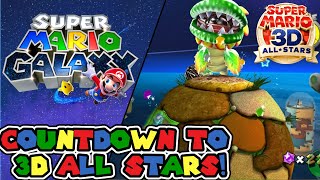 Super Mario Galaxy: Countdown To 3D All-Stars!