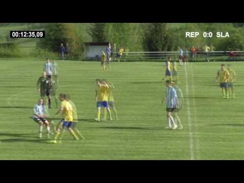 7.5.2017 Repište - Slaská 1:2 (0:1)