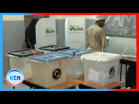 Voting underway in Tanzania as President Samia Suluhu Hassan eyes overwhelming victory