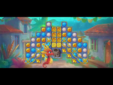 6207 6208 6209 6210 Unlocking New Level  #fishdom #playrix #challenge level #Pretty Aqua Fishdom