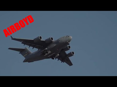 C-17 Practice • Miramar Air Show 2023