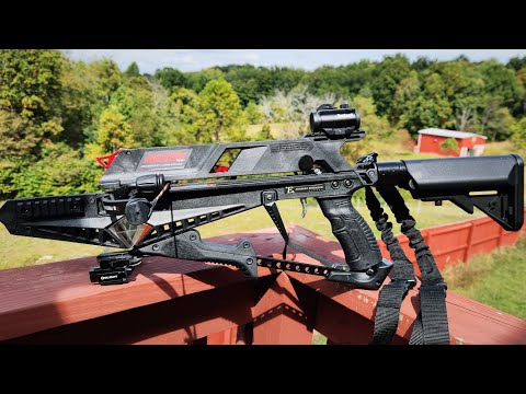 CROSSBOW THAT CAN REPLACE YOUR RIFLE