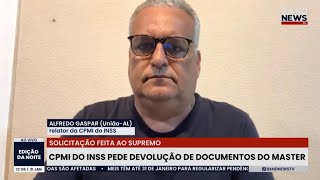 21/01/2026 Entrevista para Band News, sobre CPMI do INSS e Banco Master