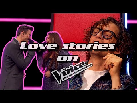 LOVE STORIES in battles on The Voice Norway | seasons 6-9 | Compilation