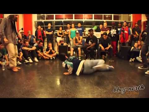 UNDER PRESSURE 2013 2v2 Breaking: Top 8 - Isaiah & B Rock vs Brian & Hector