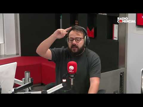 Rádio Comercial | Gostas de pluviosidade, é? Então, olha, chuva aqui! - Manuel Cardoso