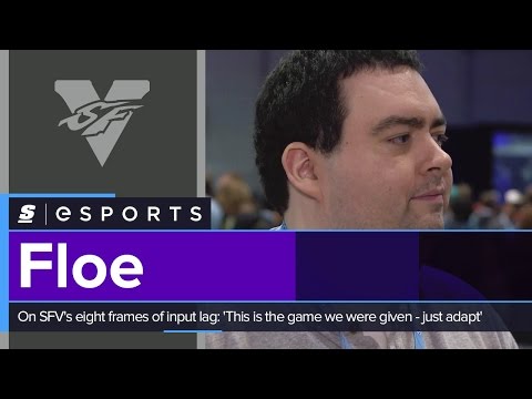 Floe on SFV's eight frames of input lag: 'This is the game we were given — just adapt'
