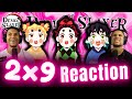 THIS WAS HILARIOUS Demon Slayer 2x9 REACTION Infiltrating The Entertainment District