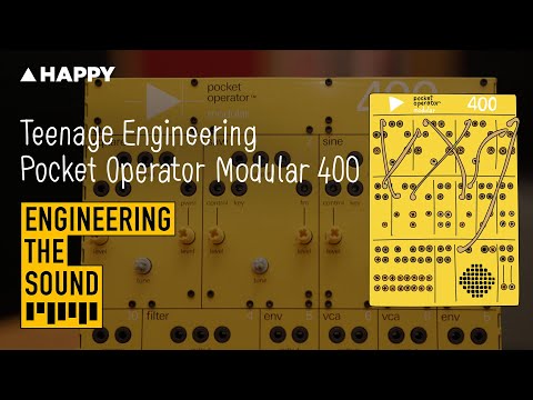 Teenage Engineering 400 Modular Synthesizer 2019 - Present - Yellow image 7