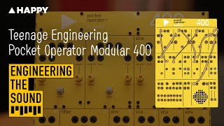 Video thumbnail for Teenage Engineering: Pocket Operator Modular 400 | Full Demo and Review by Happy Mag